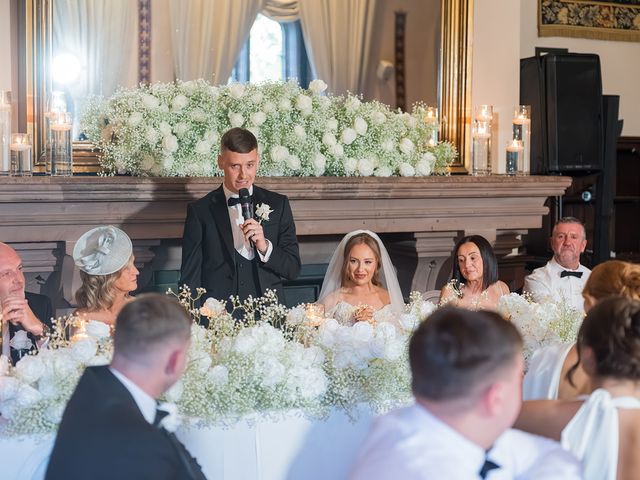 Callum and Lydia's Wedding in Peckforton, Cheshire 269