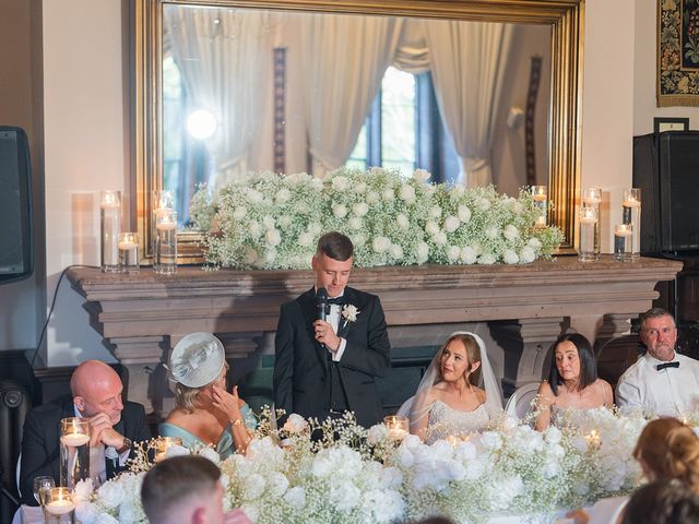 Callum and Lydia's Wedding in Peckforton, Cheshire 270