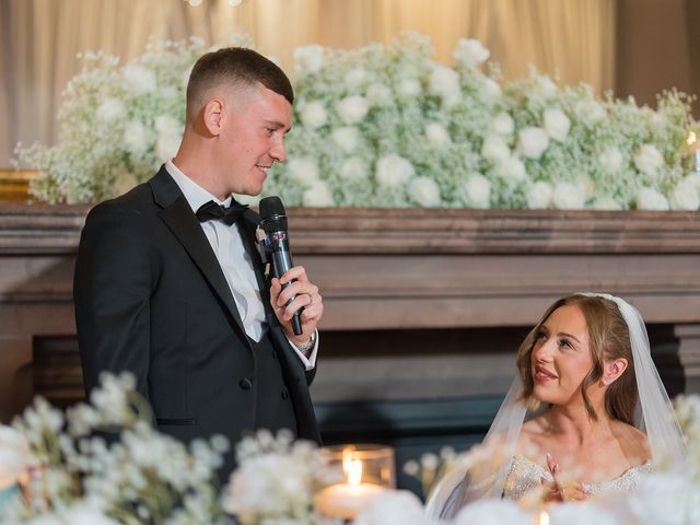 Callum and Lydia's Wedding in Peckforton, Cheshire 271