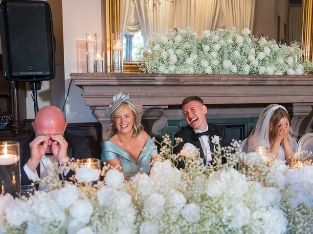 Callum and Lydia's Wedding in Peckforton, Cheshire 274