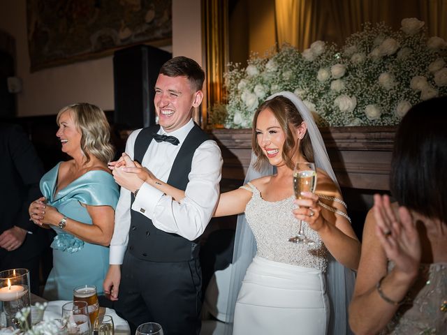 Callum and Lydia's Wedding in Peckforton, Cheshire 278