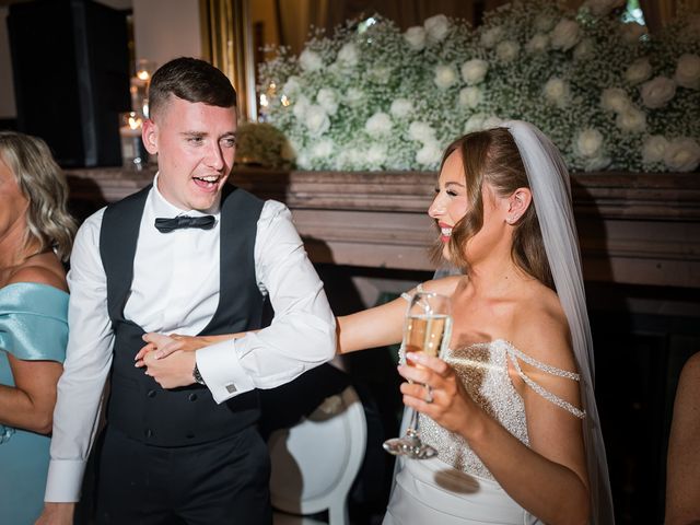 Callum and Lydia's Wedding in Peckforton, Cheshire 279