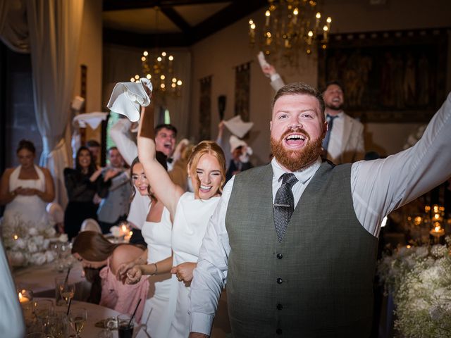 Callum and Lydia's Wedding in Peckforton, Cheshire 281