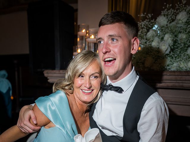 Callum and Lydia's Wedding in Peckforton, Cheshire 284