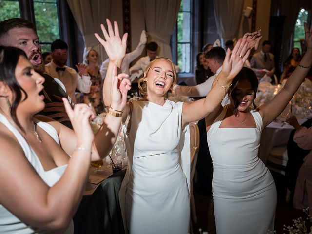 Callum and Lydia's Wedding in Peckforton, Cheshire 285