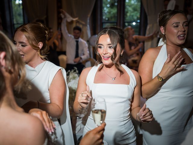 Callum and Lydia's Wedding in Peckforton, Cheshire 289
