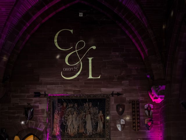 Callum and Lydia's Wedding in Peckforton, Cheshire 2