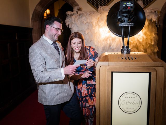Callum and Lydia's Wedding in Peckforton, Cheshire 304