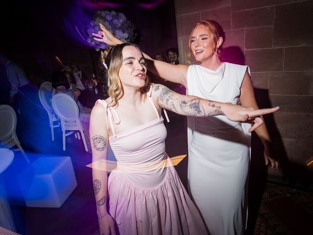 Callum and Lydia's Wedding in Peckforton, Cheshire 306