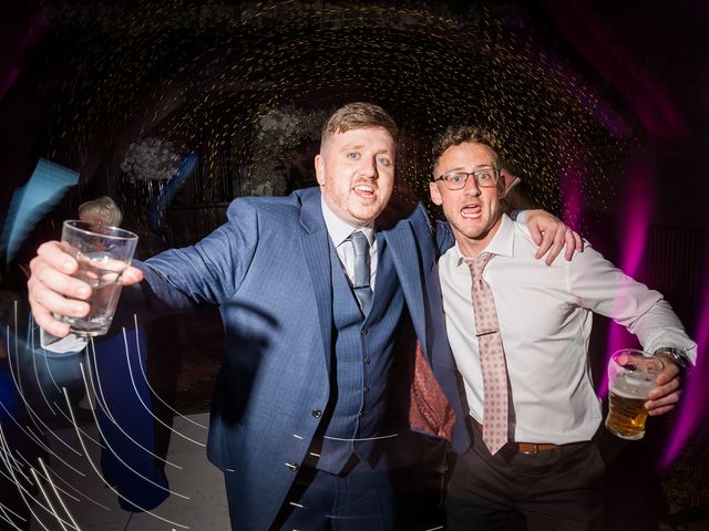 Callum and Lydia's Wedding in Peckforton, Cheshire 307