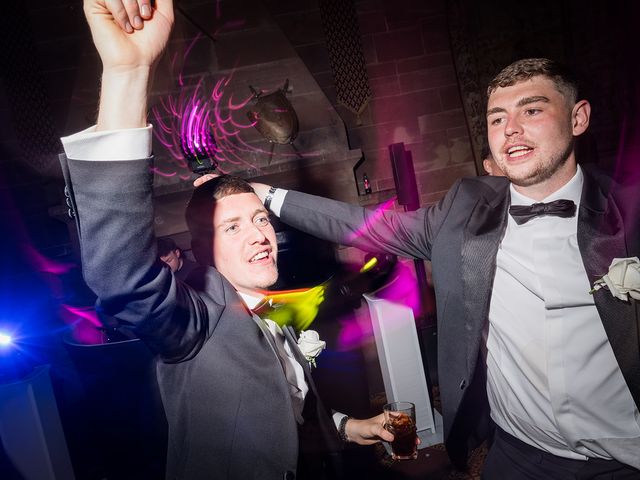 Callum and Lydia's Wedding in Peckforton, Cheshire 310