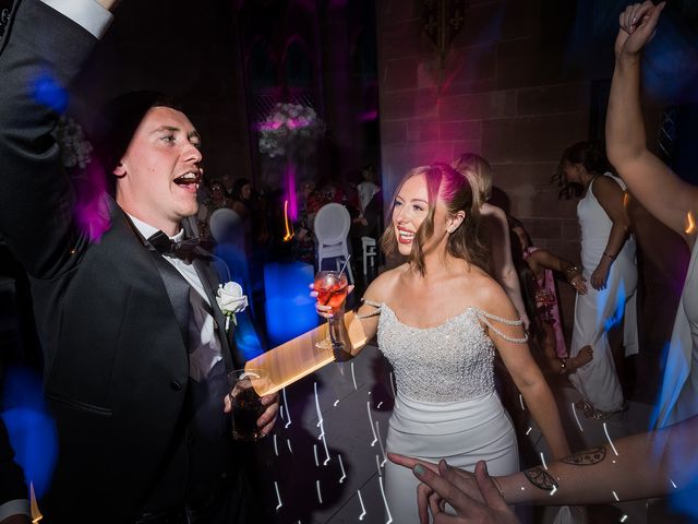 Callum and Lydia's Wedding in Peckforton, Cheshire 311
