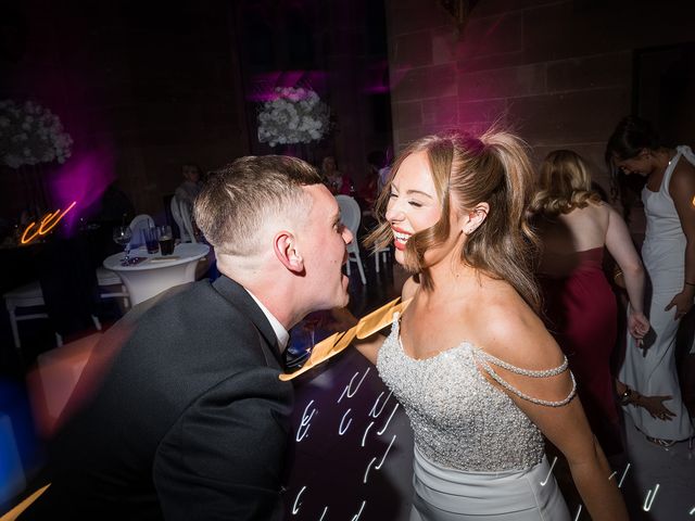 Callum and Lydia's Wedding in Peckforton, Cheshire 312