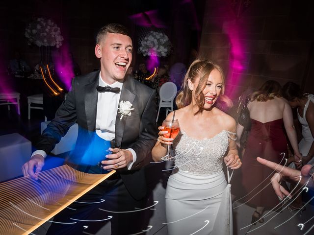 Callum and Lydia's Wedding in Peckforton, Cheshire 313