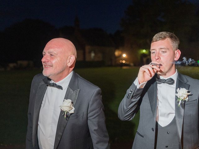 Callum and Lydia's Wedding in Peckforton, Cheshire 314