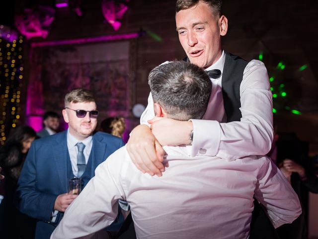 Callum and Lydia's Wedding in Peckforton, Cheshire 317