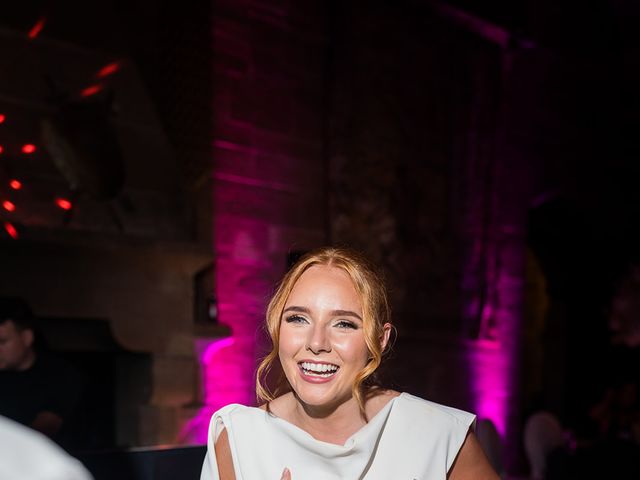 Callum and Lydia's Wedding in Peckforton, Cheshire 319