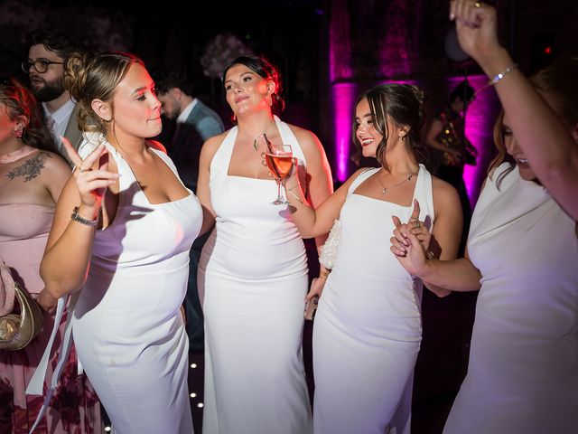 Callum and Lydia's Wedding in Peckforton, Cheshire 321