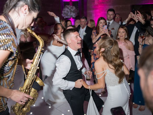 Callum and Lydia's Wedding in Peckforton, Cheshire 323