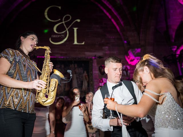 Callum and Lydia's Wedding in Peckforton, Cheshire 325