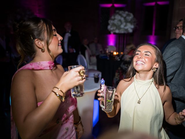 Callum and Lydia's Wedding in Peckforton, Cheshire 332