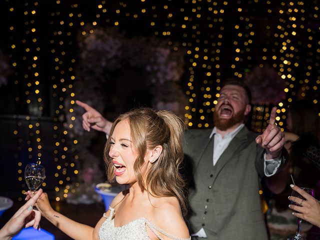 Callum and Lydia's Wedding in Peckforton, Cheshire 333