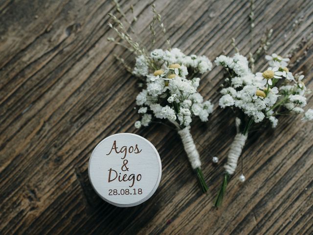 Agostina and Diego&apos;s Wedding in Surrey Hills, Surrey 8