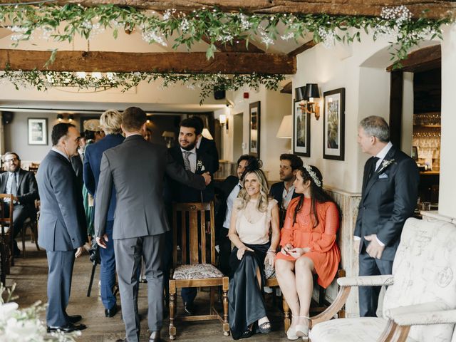 Agostina and Diego&apos;s Wedding in Surrey Hills, Surrey 13