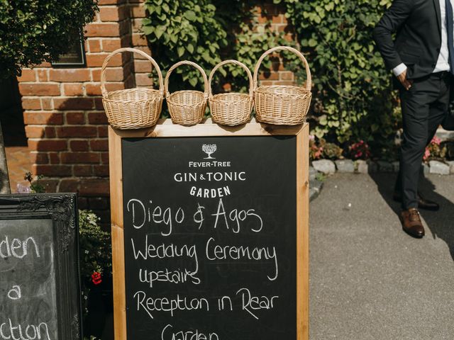 Agostina and Diego&apos;s Wedding in Surrey Hills, Surrey 51