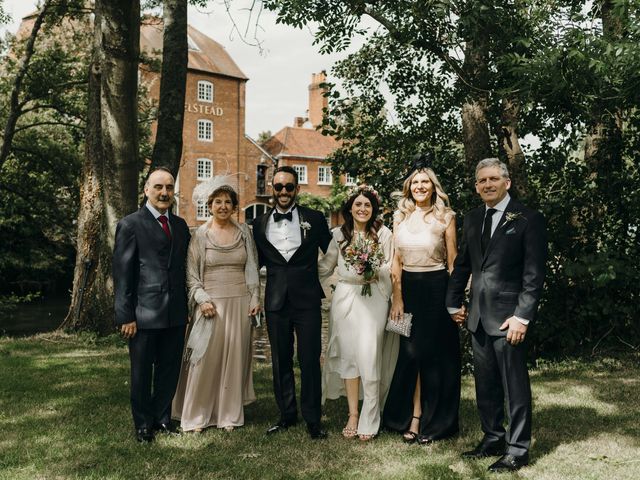 Agostina and Diego&apos;s Wedding in Surrey Hills, Surrey 54
