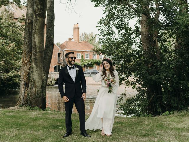 Agostina and Diego&apos;s Wedding in Surrey Hills, Surrey 56