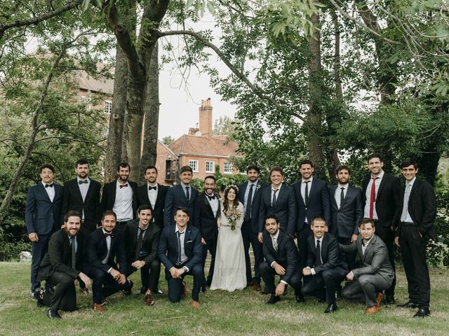 Agostina and Diego&apos;s Wedding in Surrey Hills, Surrey 57