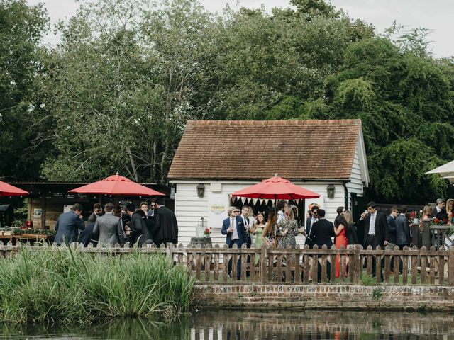 Agostina and Diego&apos;s Wedding in Surrey Hills, Surrey 79