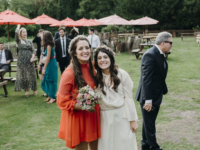 Agostina and Diego&apos;s Wedding in Surrey Hills, Surrey 106