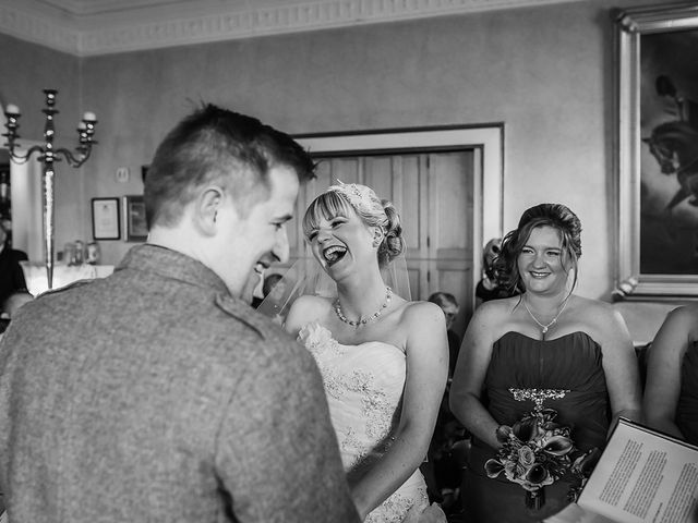 Jamie and Lesley&apos;s Wedding in Fife , Fife &amp; Angus 22