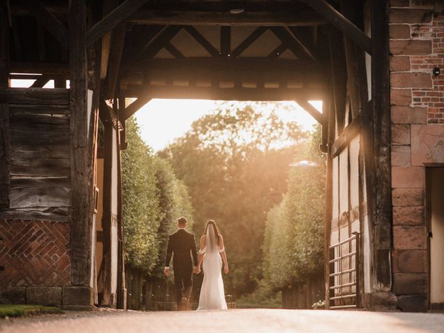 Marcus and Helen&apos;s Wedding in Cheshire, Cheshire 52