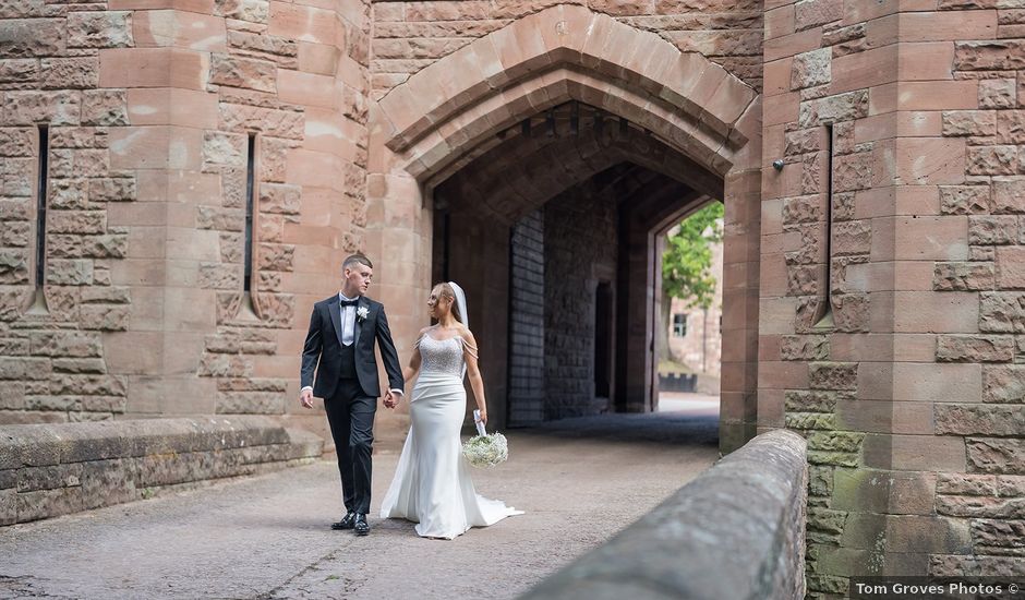Callum and Lydia's Wedding in Peckforton, Cheshire