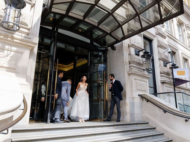 Alfie and Sophie&apos;s Wedding in City of London, East Central London 16