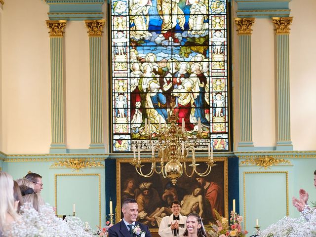 Alfie and Sophie&apos;s Wedding in City of London, East Central London 31