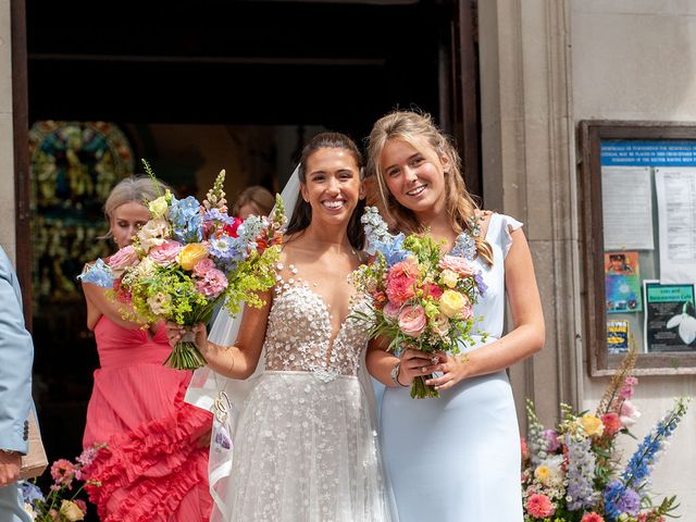 Alfie and Sophie&apos;s Wedding in City of London, East Central London 48