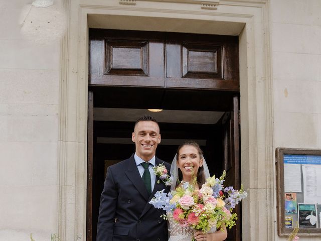 Alfie and Sophie&apos;s Wedding in City of London, East Central London 49