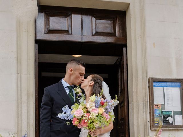 Alfie and Sophie&apos;s Wedding in City of London, East Central London 51