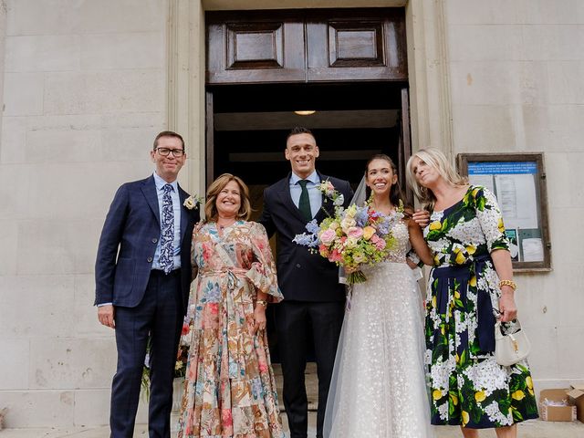 Alfie and Sophie&apos;s Wedding in City of London, East Central London 55