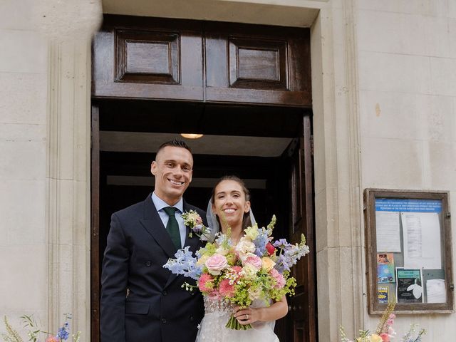 Alfie and Sophie&apos;s Wedding in City of London, East Central London 57