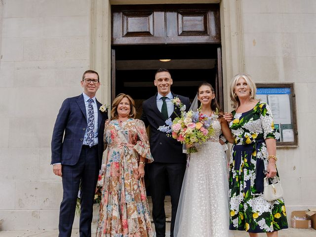 Alfie and Sophie&apos;s Wedding in City of London, East Central London 60