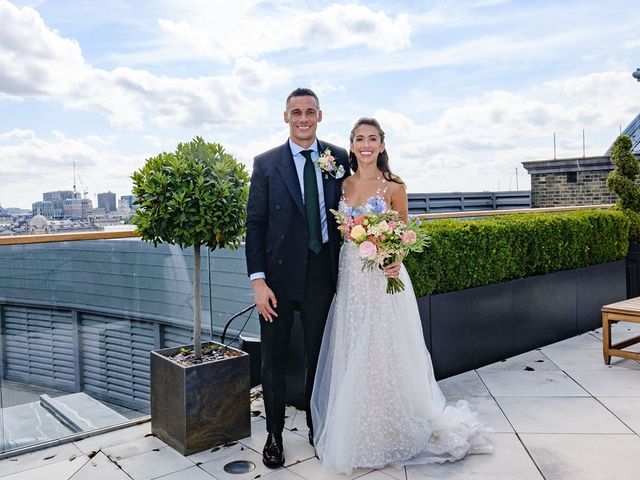 Alfie and Sophie&apos;s Wedding in City of London, East Central London 111