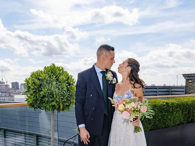 Alfie and Sophie&apos;s Wedding in City of London, East Central London 1