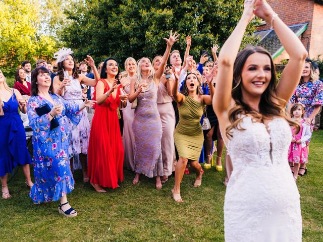 Sam and Aimee&apos;s Wedding in Lincoln, Lincolnshire 132