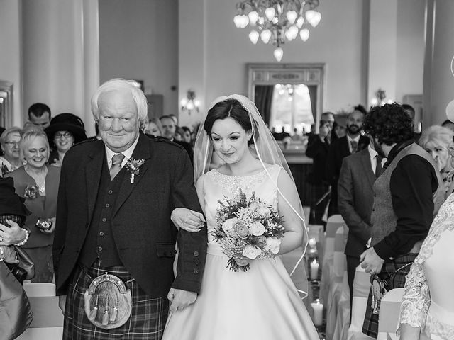 Ross and Lynne&apos;s Wedding in Edinburgh, Lothian &amp; Borders 21