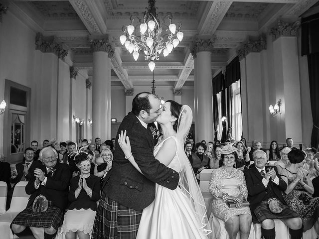 Ross and Lynne&apos;s Wedding in Edinburgh, Lothian &amp; Borders 26